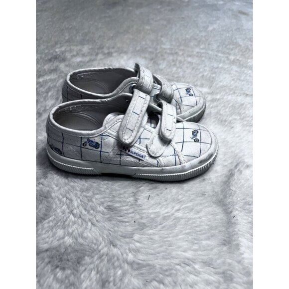 Superga X Maisonette kids toddler sneaker size 10.5 - Picture 10 of 11